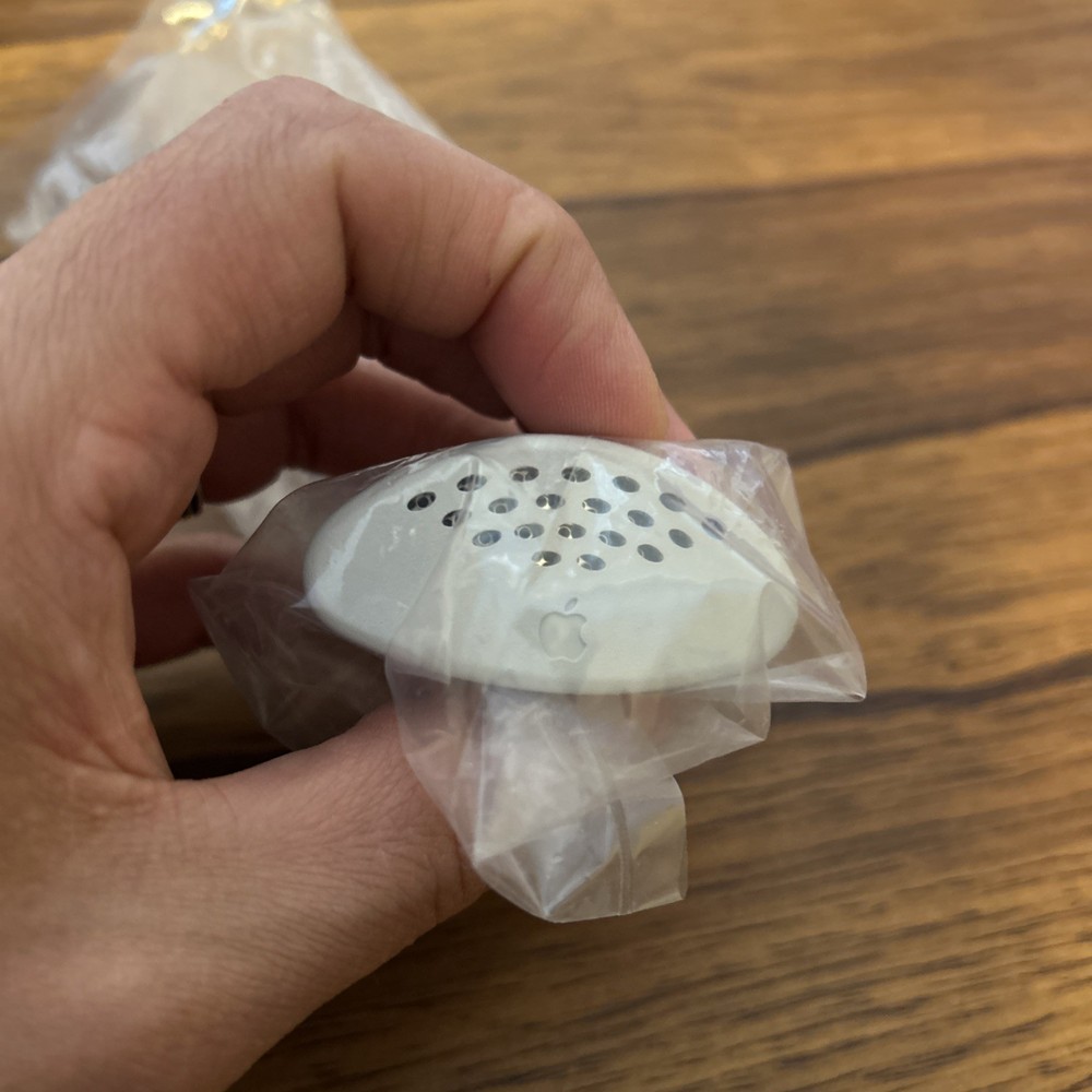 Vintage Apple Macintosh Computer Plain Talk Microphone 590-0670, PowerPC Quadra