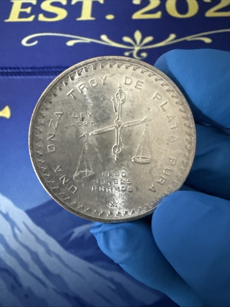 1979 casa de moneda de mexico silver coin