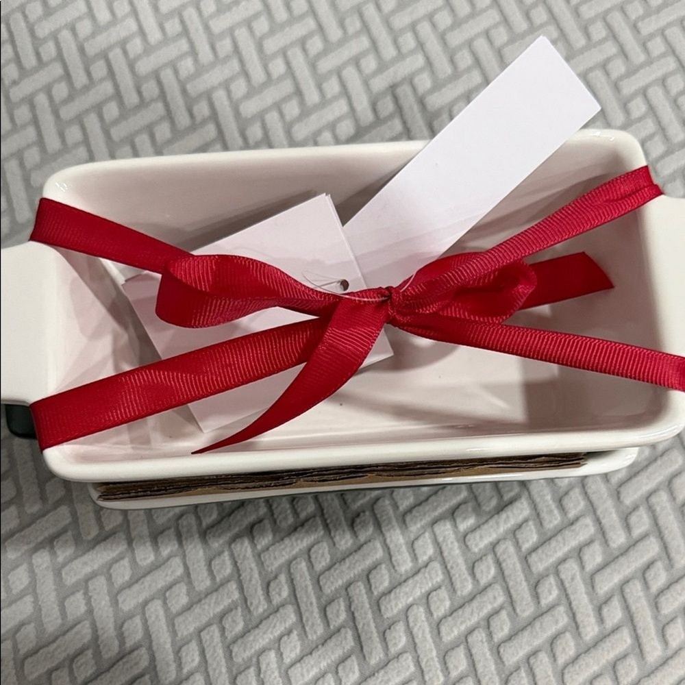 Festive Tree Design Ceramic Baking Dishes