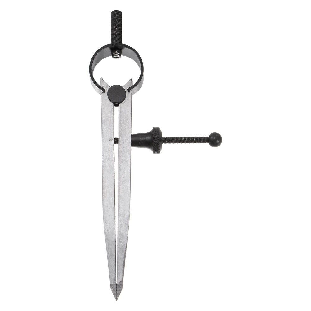 Spring Joint Caliper 4" Adjustable Spring Divider Caliper with Solid Nut