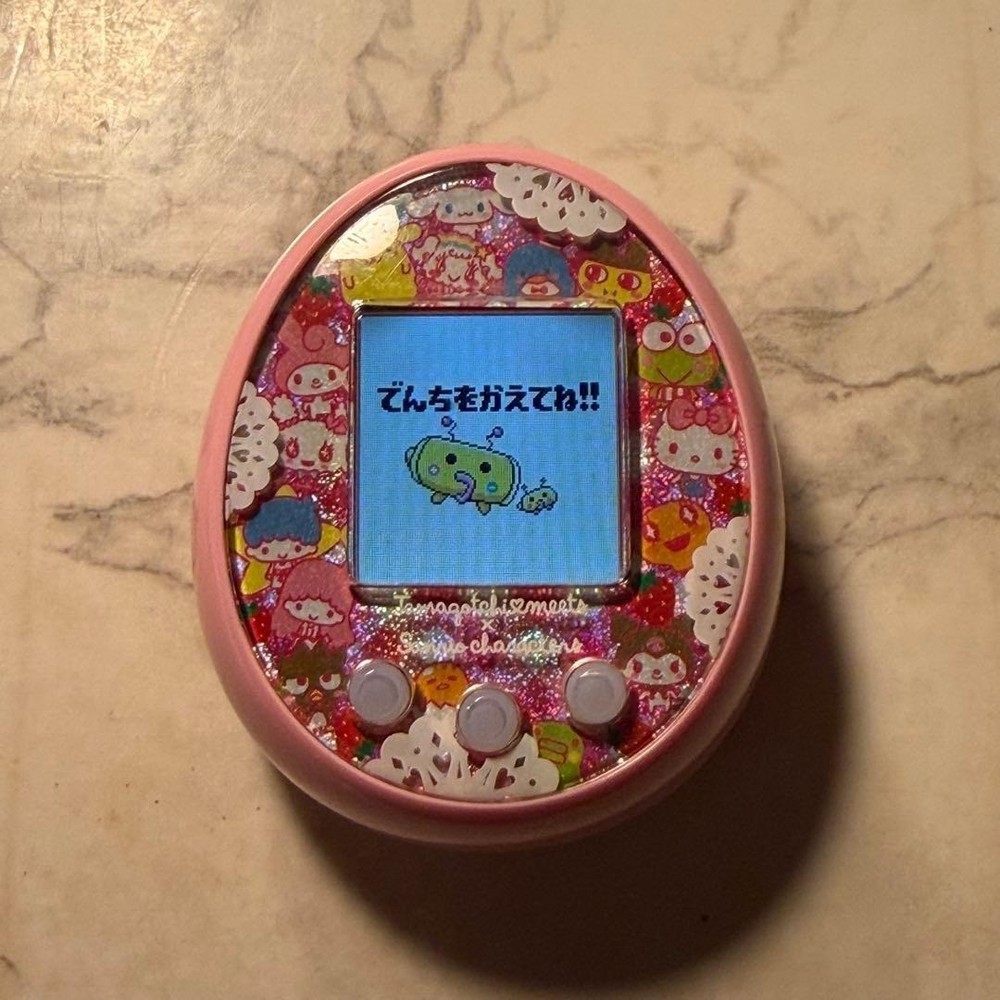 TAMAGOTCHI Meets Sanrio Characters Version Collaboration Unit Only Tested USED