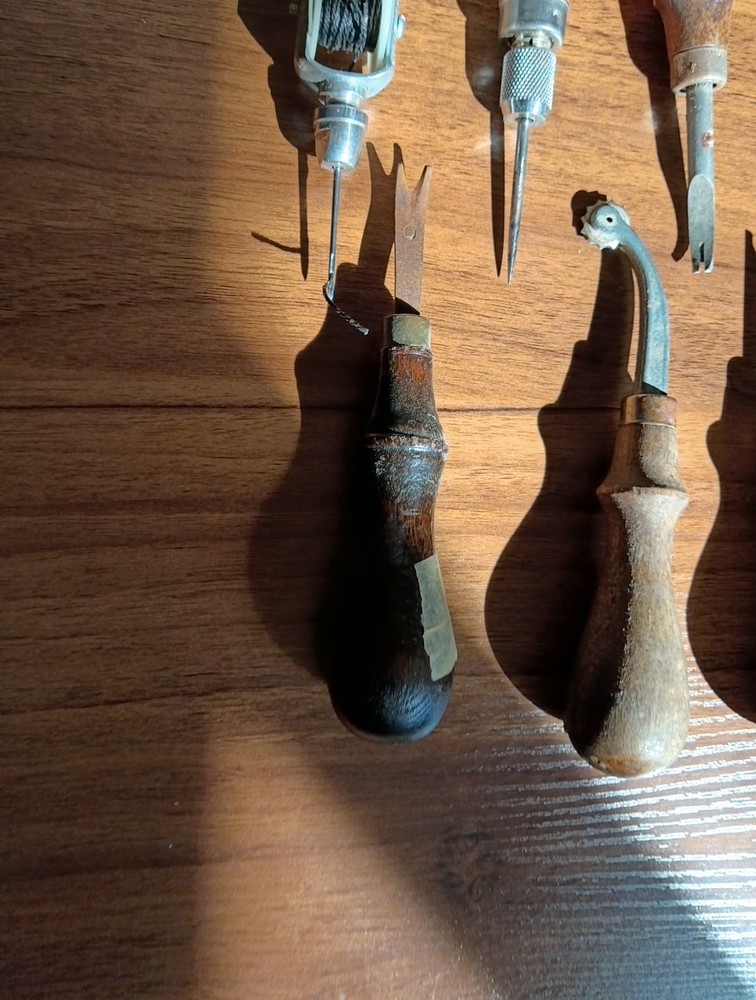 Vintage Craftool, CA Myers Tools Bundle