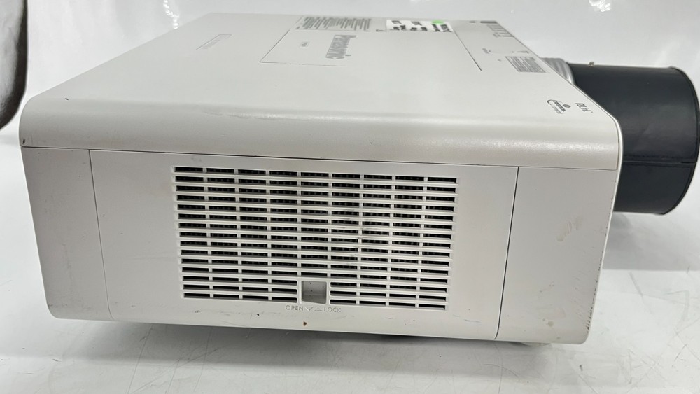 Panasonic PT-EZ570U LCD Projector White 2121HR