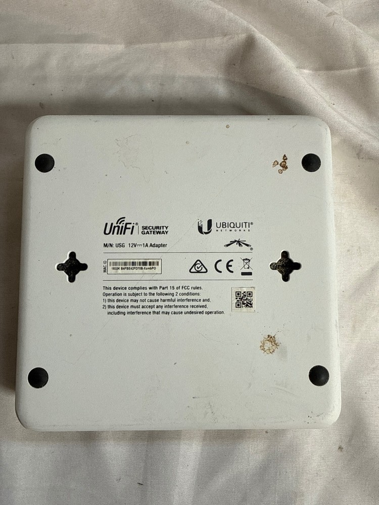 Ubiquiti Networks USG Unifi Security Gateway Router