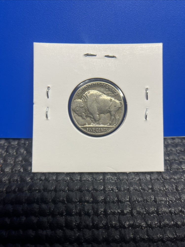 1928 S Buffalo Nickel