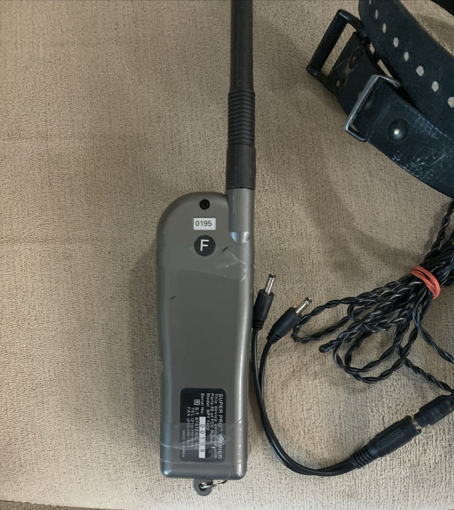 Super Pro Trainer Digital System SPT 7402 Collar Transmitter AC Adapter