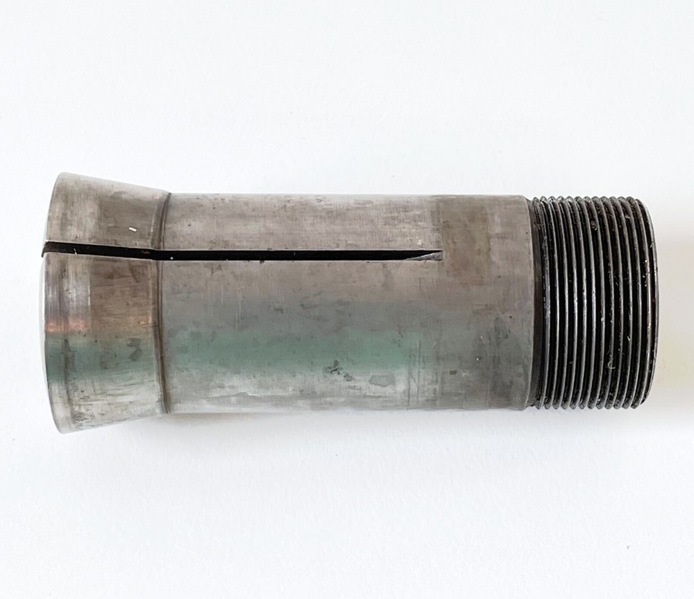 1" 5C Round Collet External & Internal Threads 1.00"