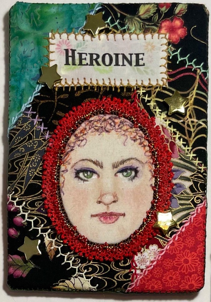 "Doll Makers Oracle Cards" Pattern & Instructions by Diana Baumbauer