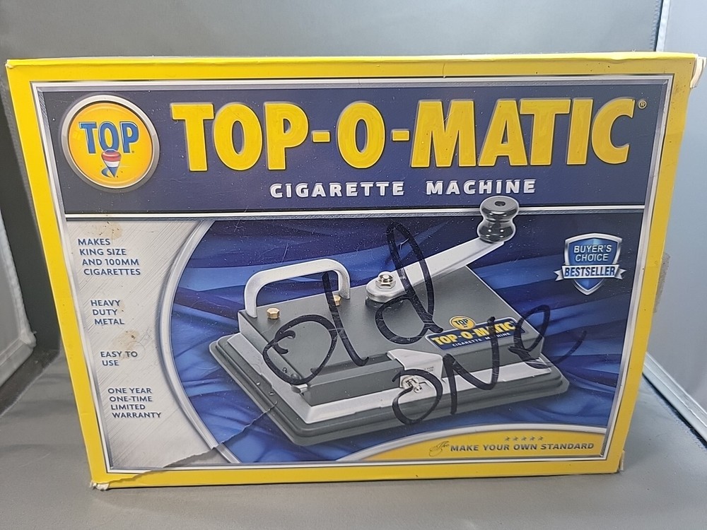 Top Top-O-Matic Manual Cigarette Loading Machine Tested Working