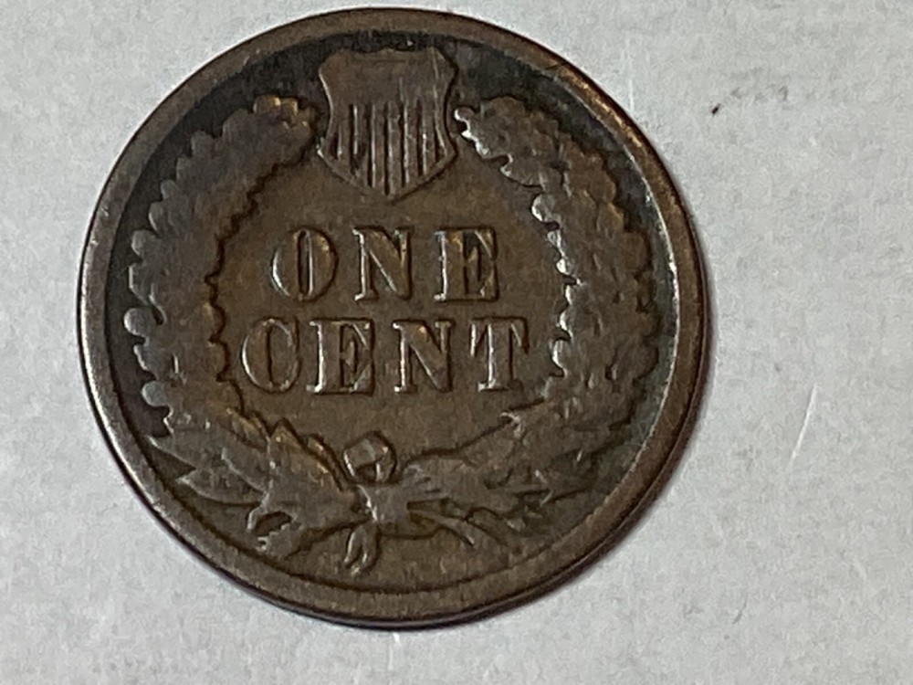 1889. INDIAN HEAD PENNY