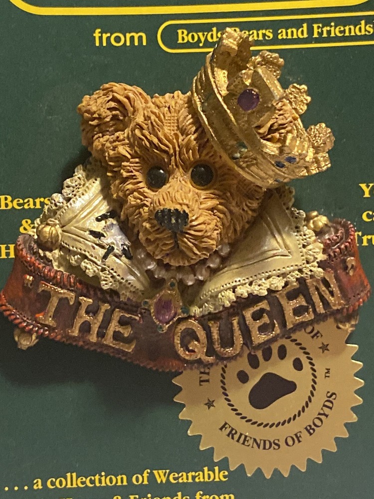 boyds bears The Queen Pin NIP