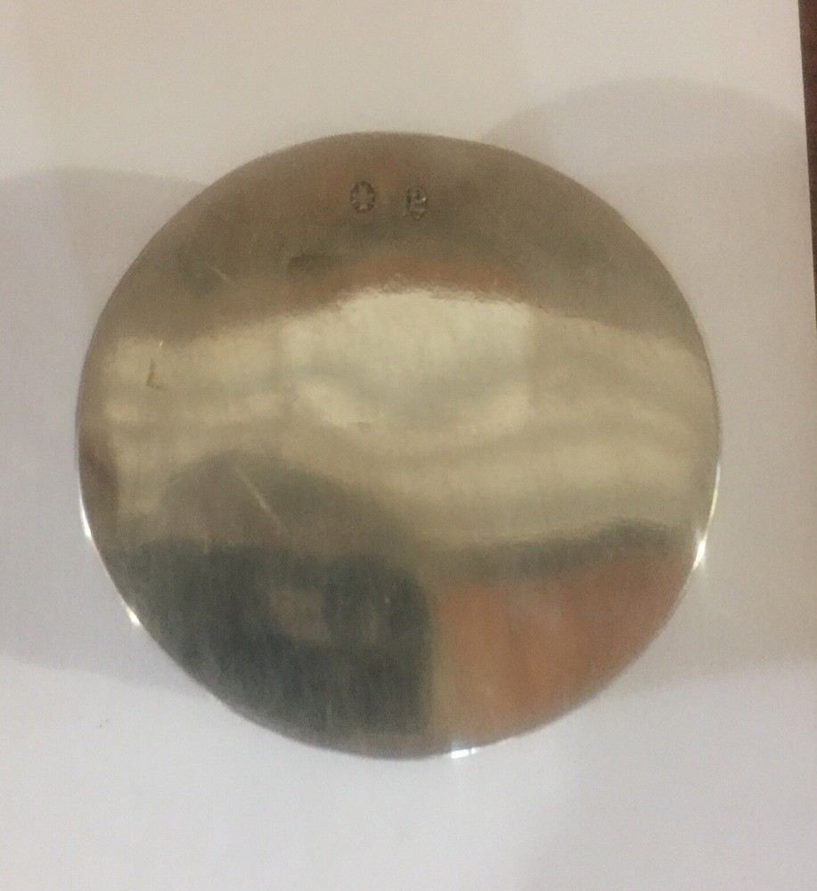 Round 800 Silver Hanau Decorative Box