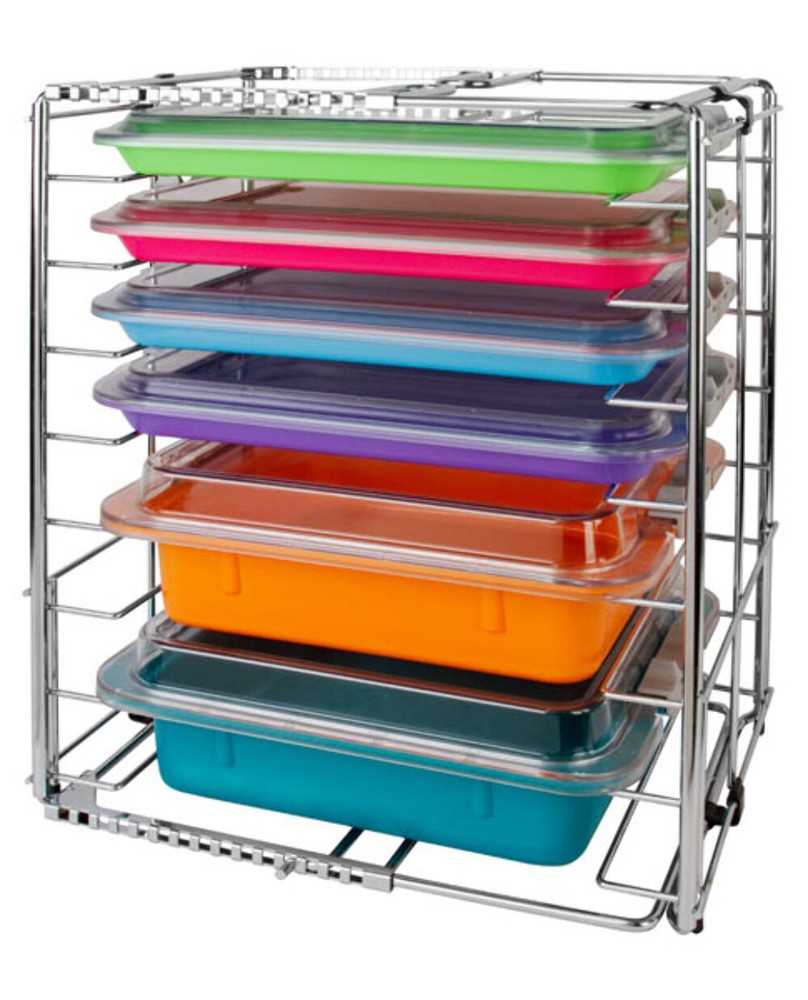 Zirc 8 Place Multi-Mod Tray Rack