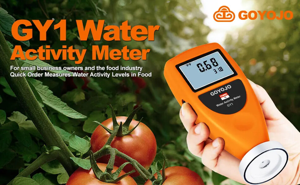 Smart Bluetooth Water Activity Meter Tester for Jerky & Dried Fruit