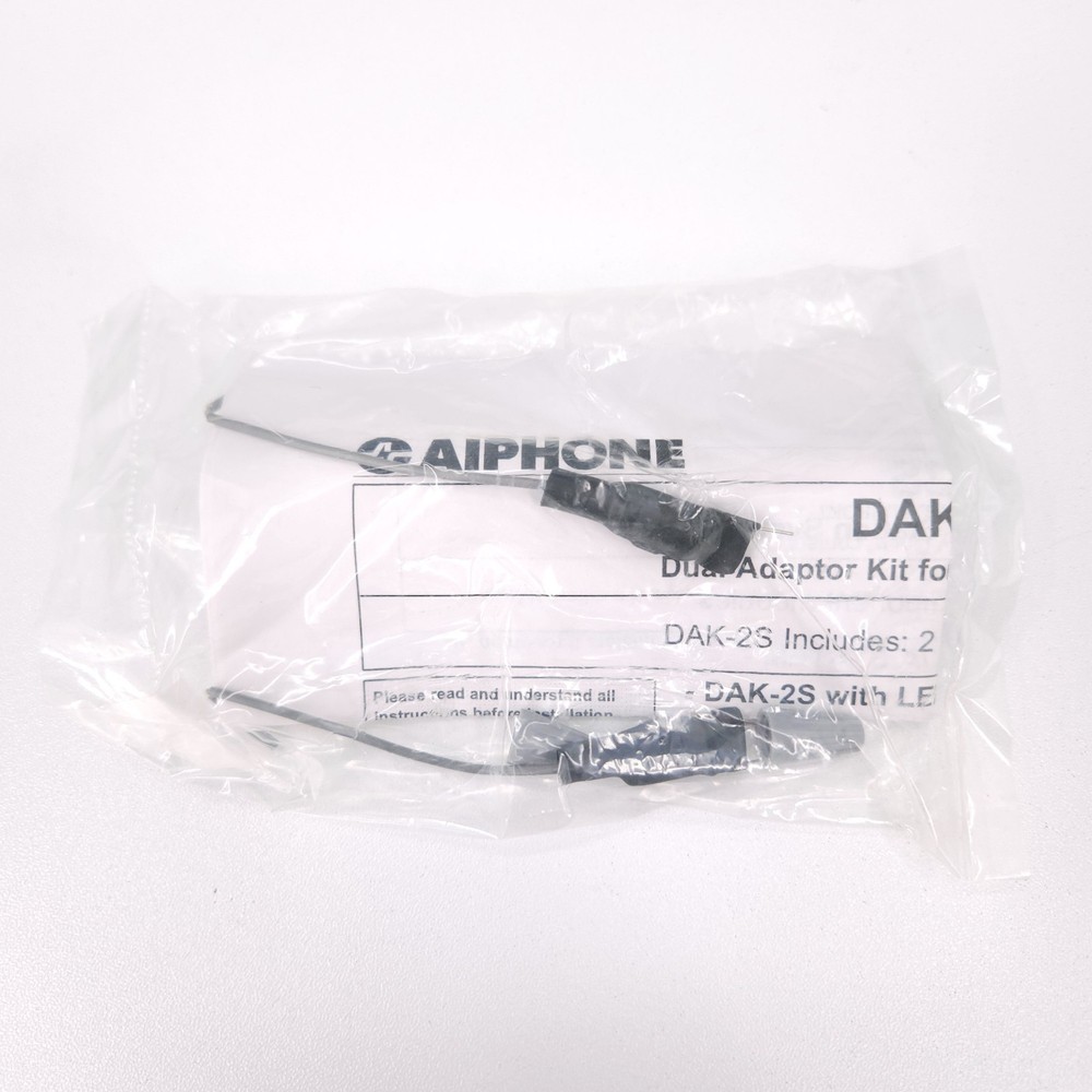 Aiphone C-123LP Package C-ML/A Master Intercom PTT Chime Com NEW