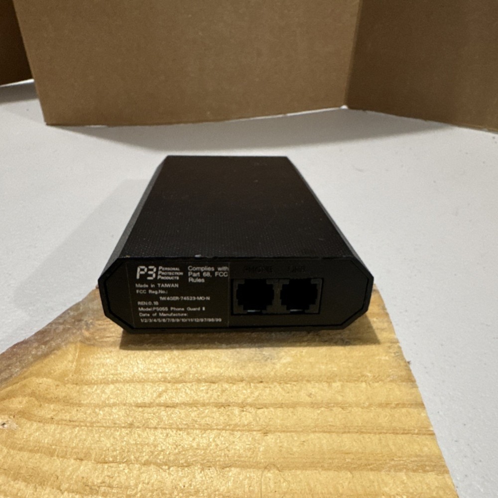 P3 P9655 Phone Guard II Network Connectivity Device