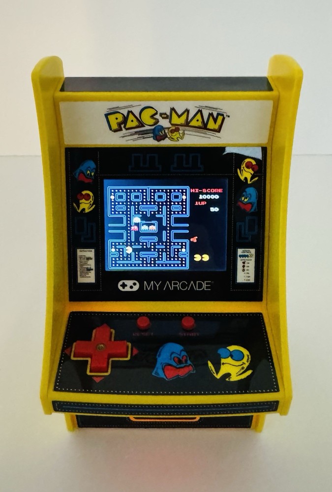 Pac-Man My Arcade Micro Player Retro Arcade Machine