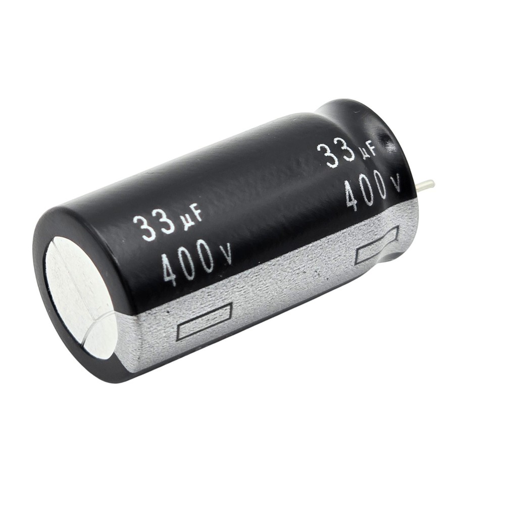 4x Panasonic CE 33uF 400V 105°C Electrolytic Capacitors