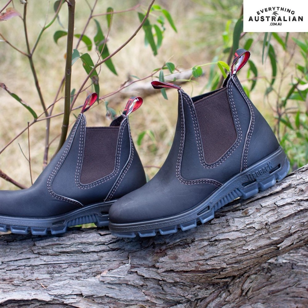 Redback Bobcat UBOK Soft Toe Boot Claret Brown