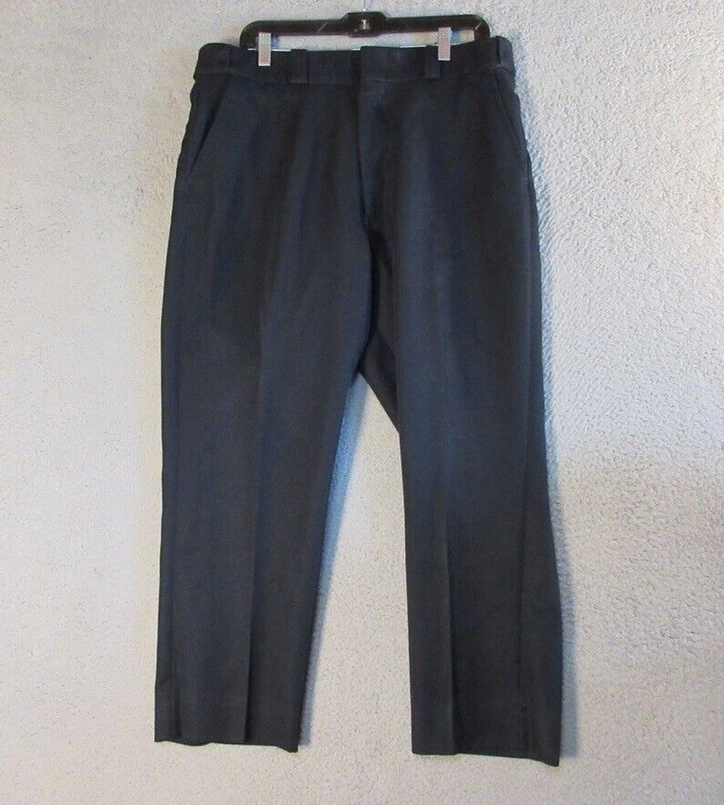 Elbeco Uniform Pants 36R Mens Black Measures 35x27