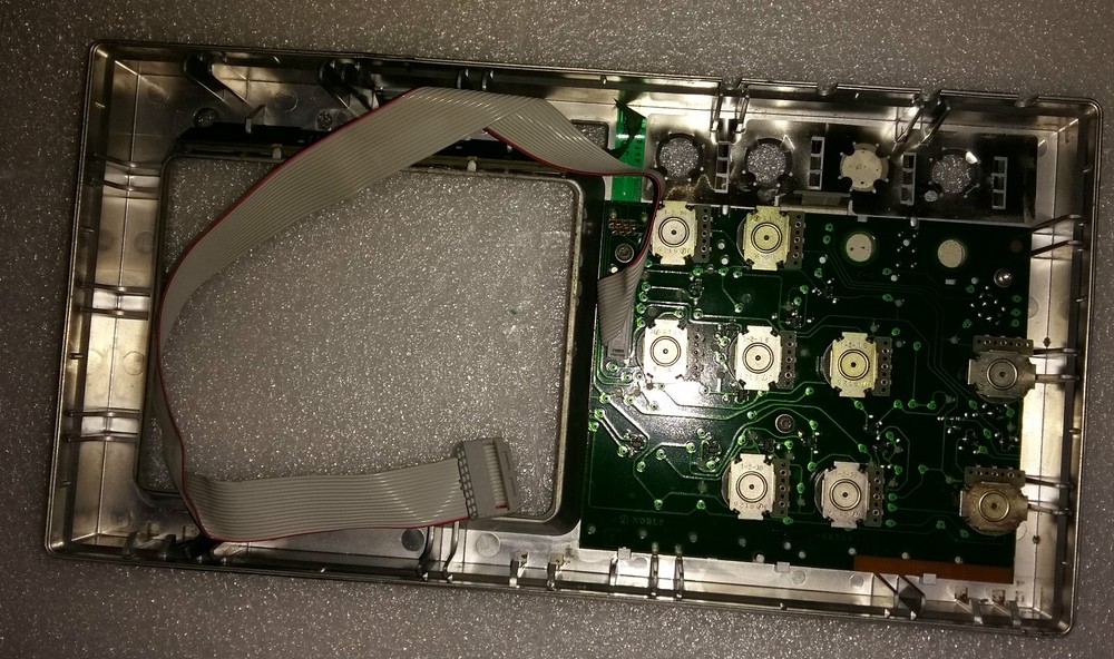 Front Panel for HP-54600A