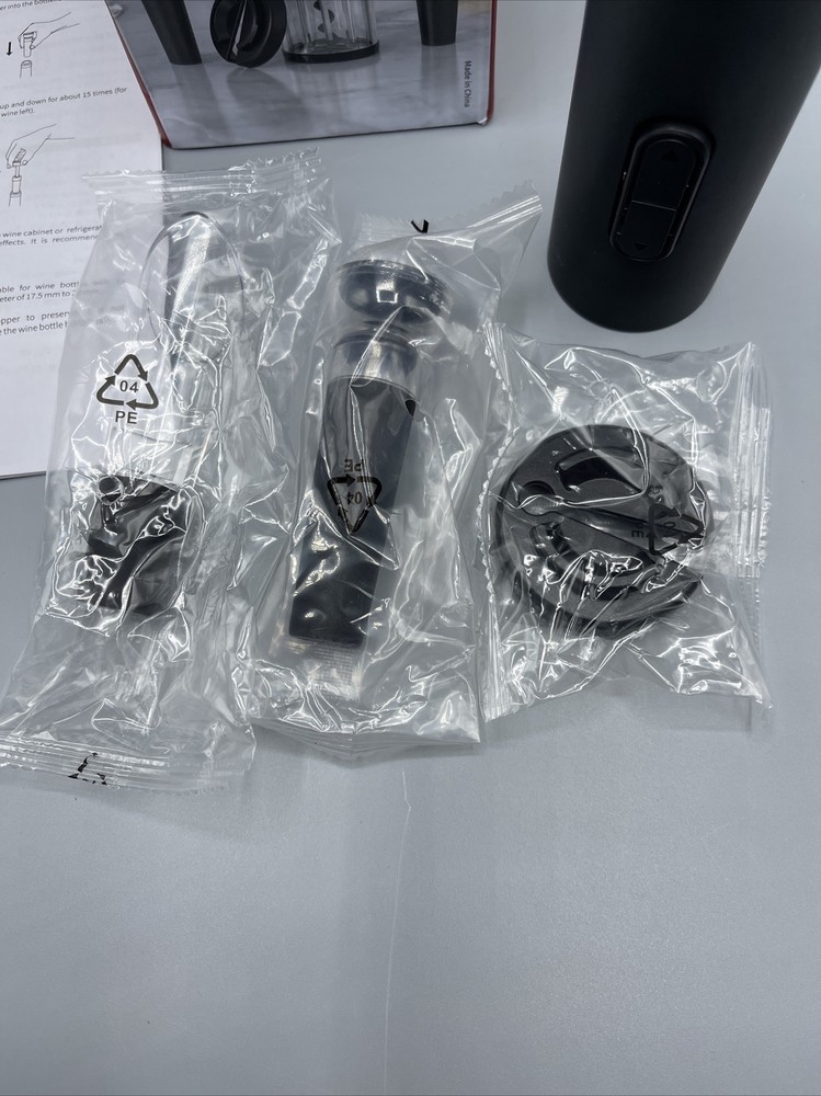 Electric Wine Bottle Opener Set Battery Operated