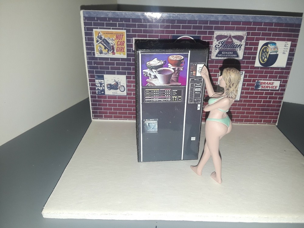 Coffee Machine 1:24 & 1:25 Scale Diorama Accessory Items