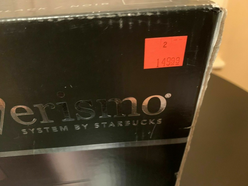 Starbucks Verismo V Coffee Maker Brewer System