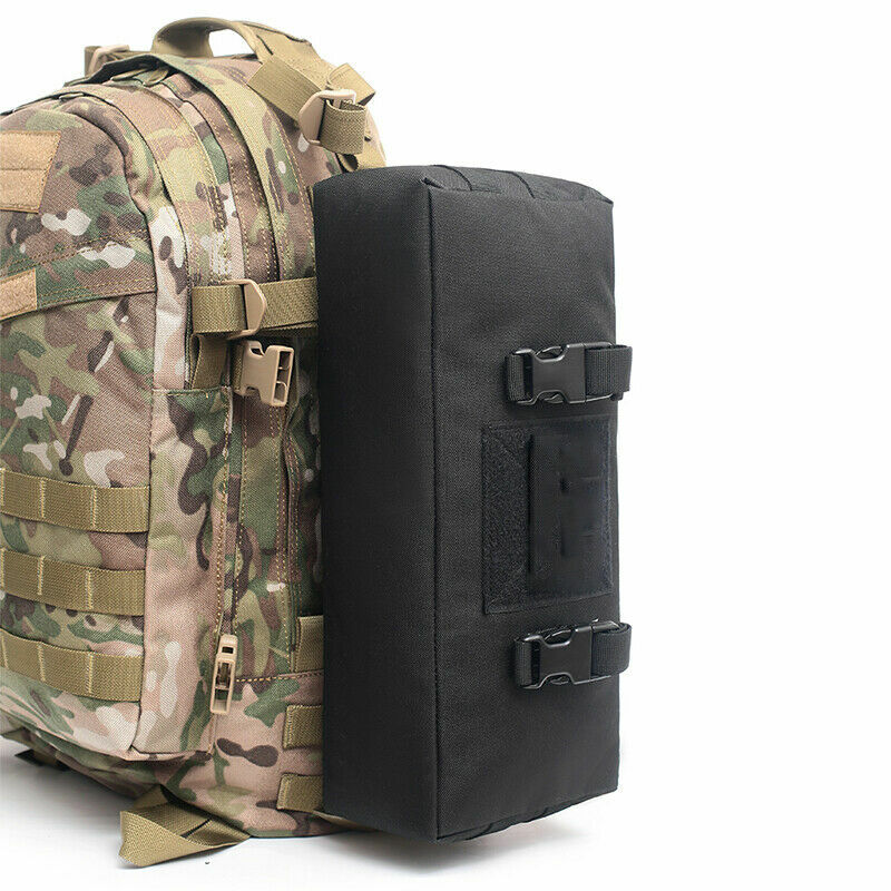 Tactical Molle Vertical EDC Pouch Utility Multi-Purpose Pouches & Shoulder Strap