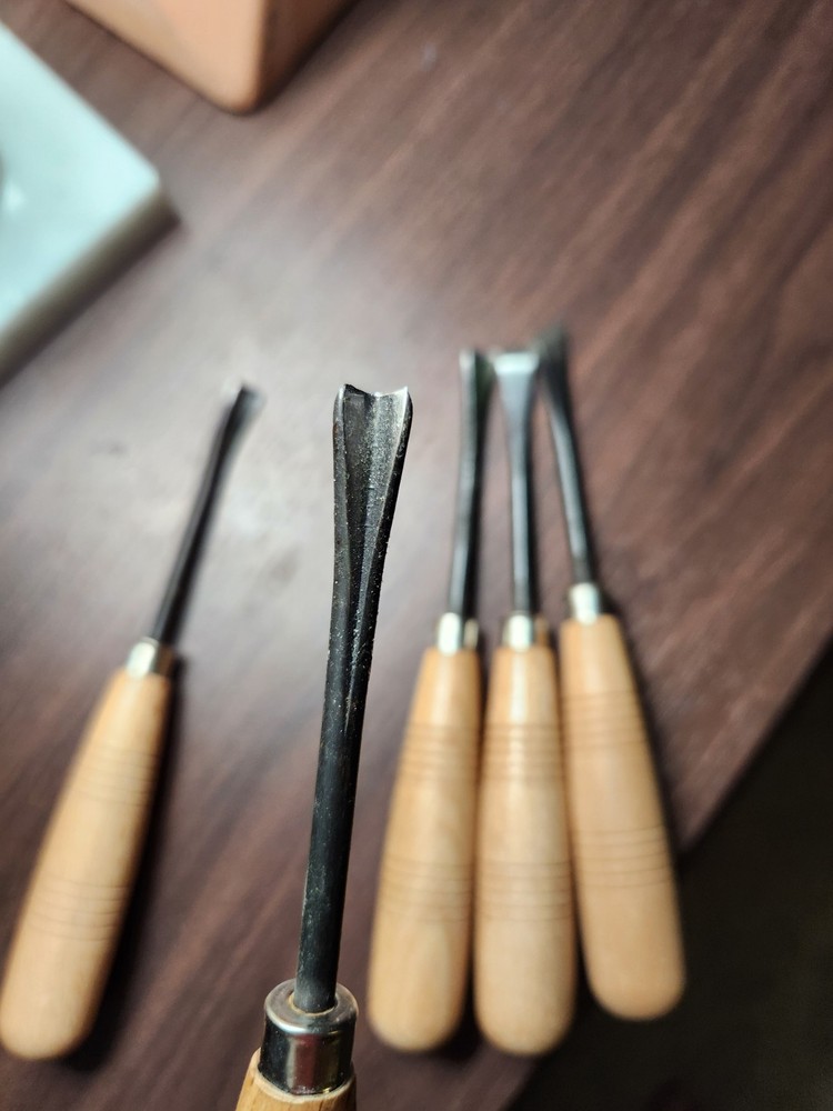 5pc Wood Carving Chisel Set
