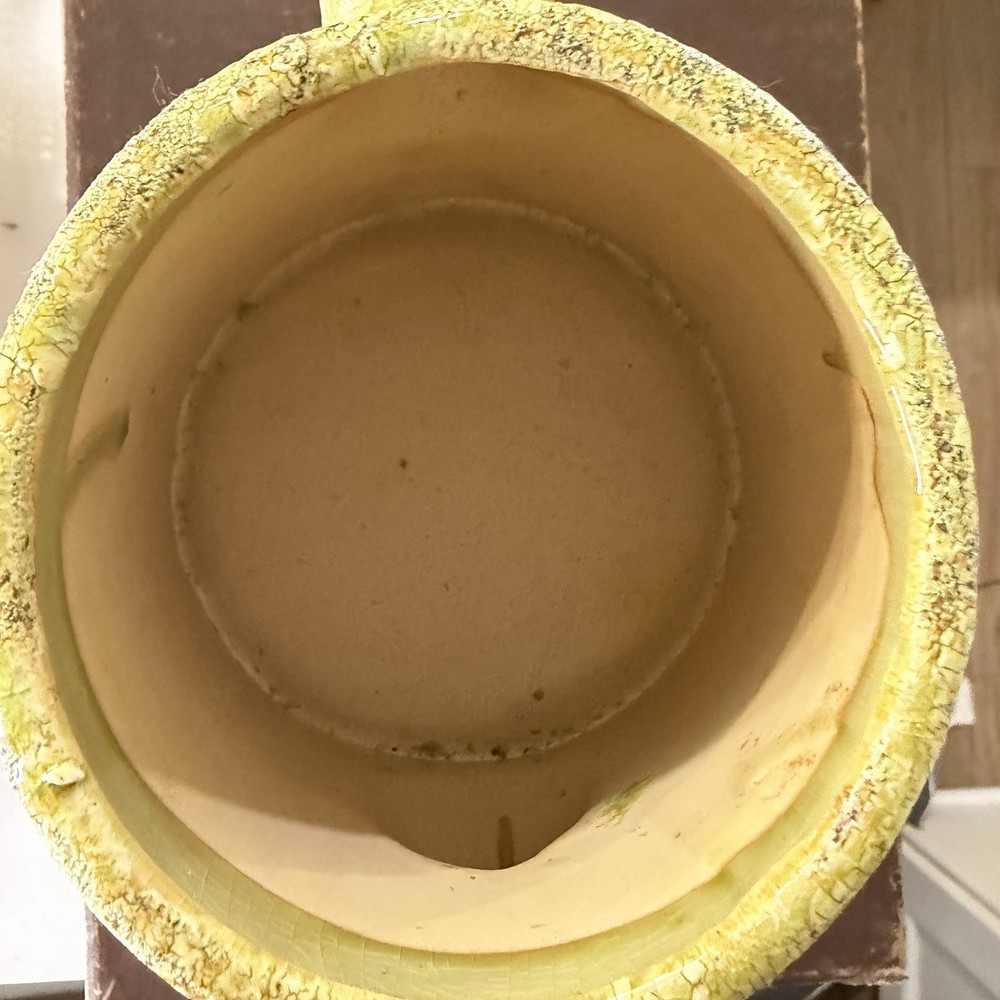 Ceramic Artistic Distressed Green Watering Can
