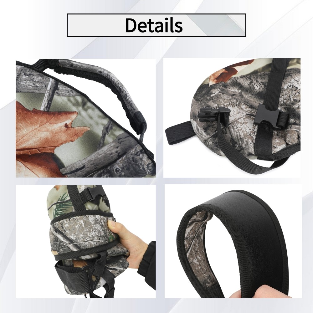 Neoprene Compound Bow Bag Protector Quiver Target Shooting Hunting Archery Train