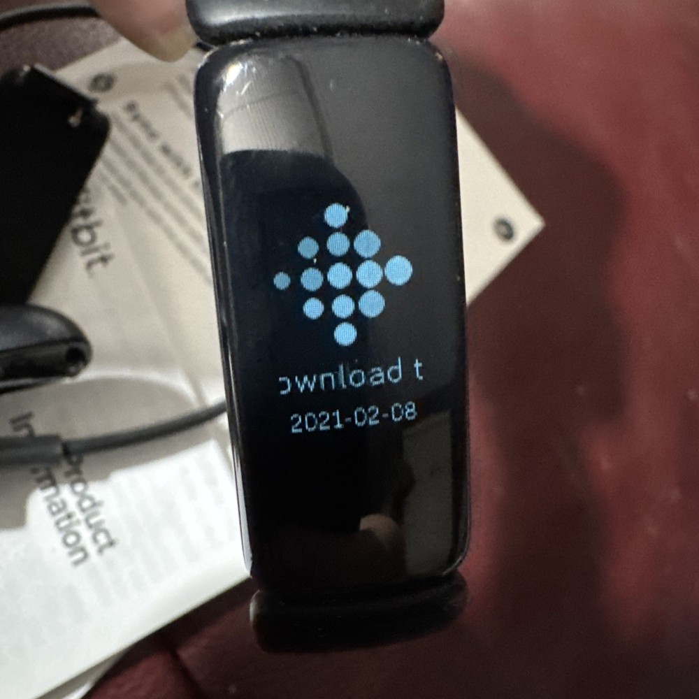 Fitbit Inspire 2 With Device, Extra Band And Charger