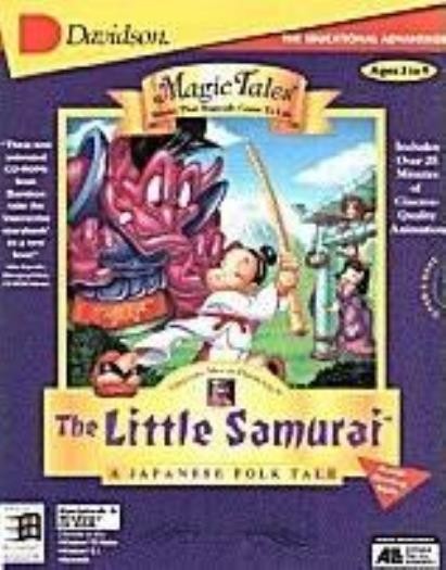 Magic Tales: The Little Samurai PC CD interactive game!