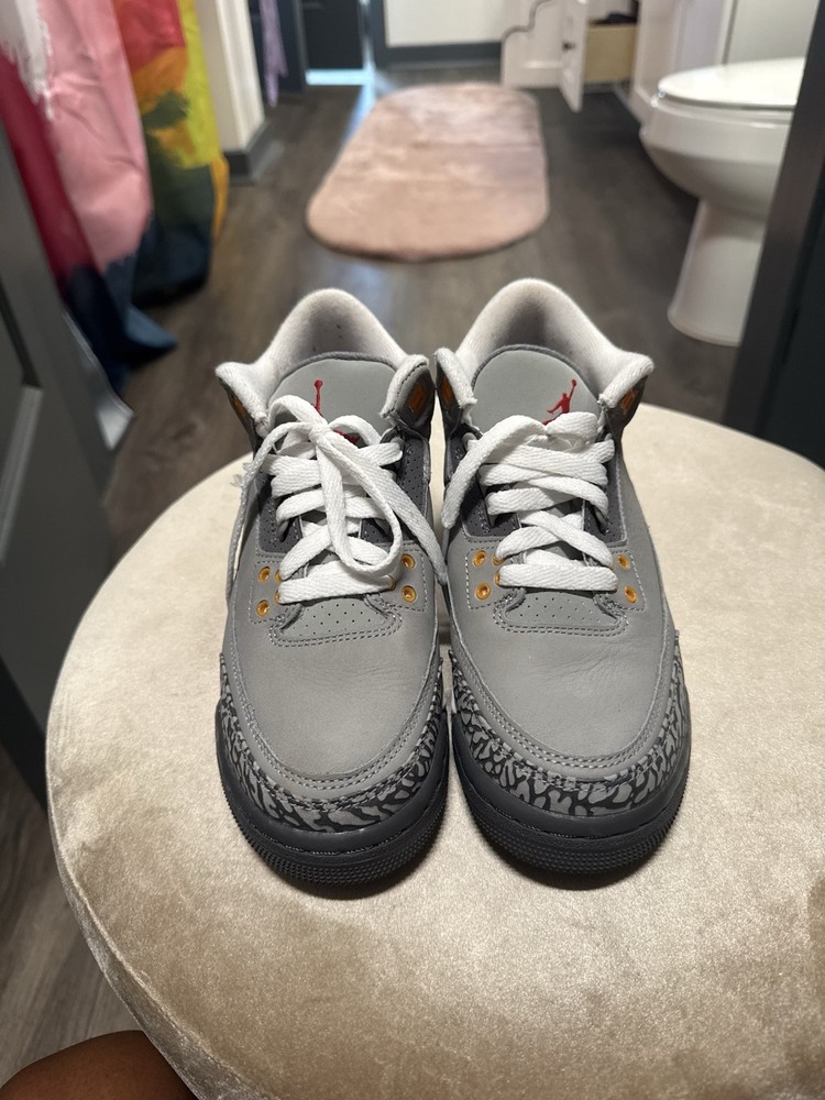 GS Cool Grey Jordan 3