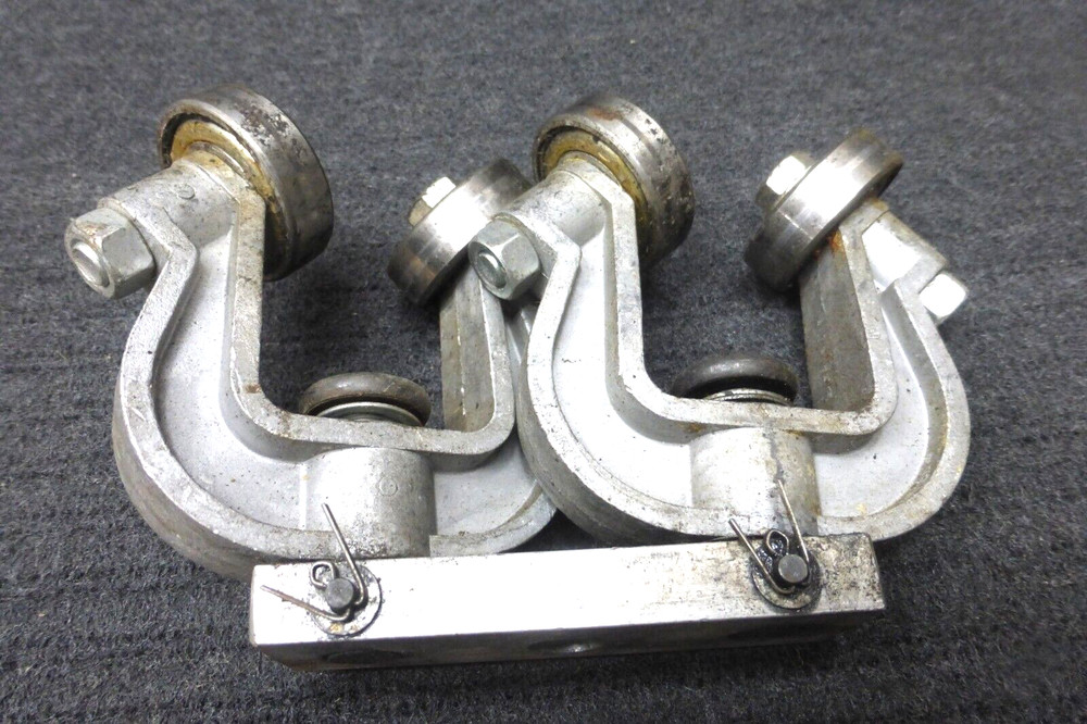 Pair Ball Bearing Support Rollers,Welding,Fabrication