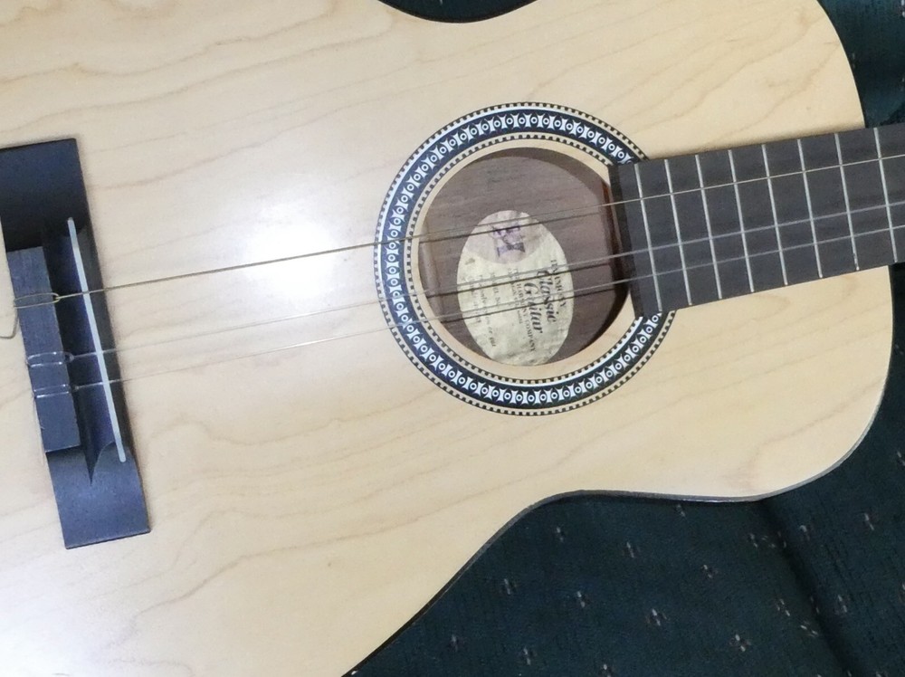 Harmony Classical Guitar - Model 762H910 - c. 1962 - original case.