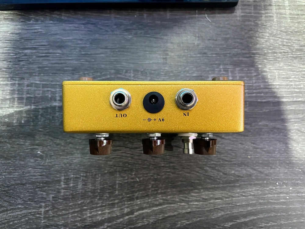 Upgrade Overdrive Professional Guitar Boost Effects Pedal !