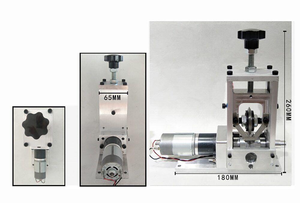 Electric Peeling Machine Manual Wire Stripping Automatic Hand Crank