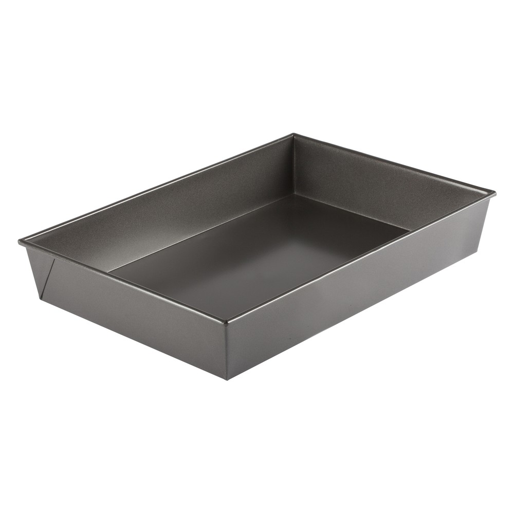 Rectangular Cake Pan 18" x 12" x 3", Aluminized Steel (6 Each)