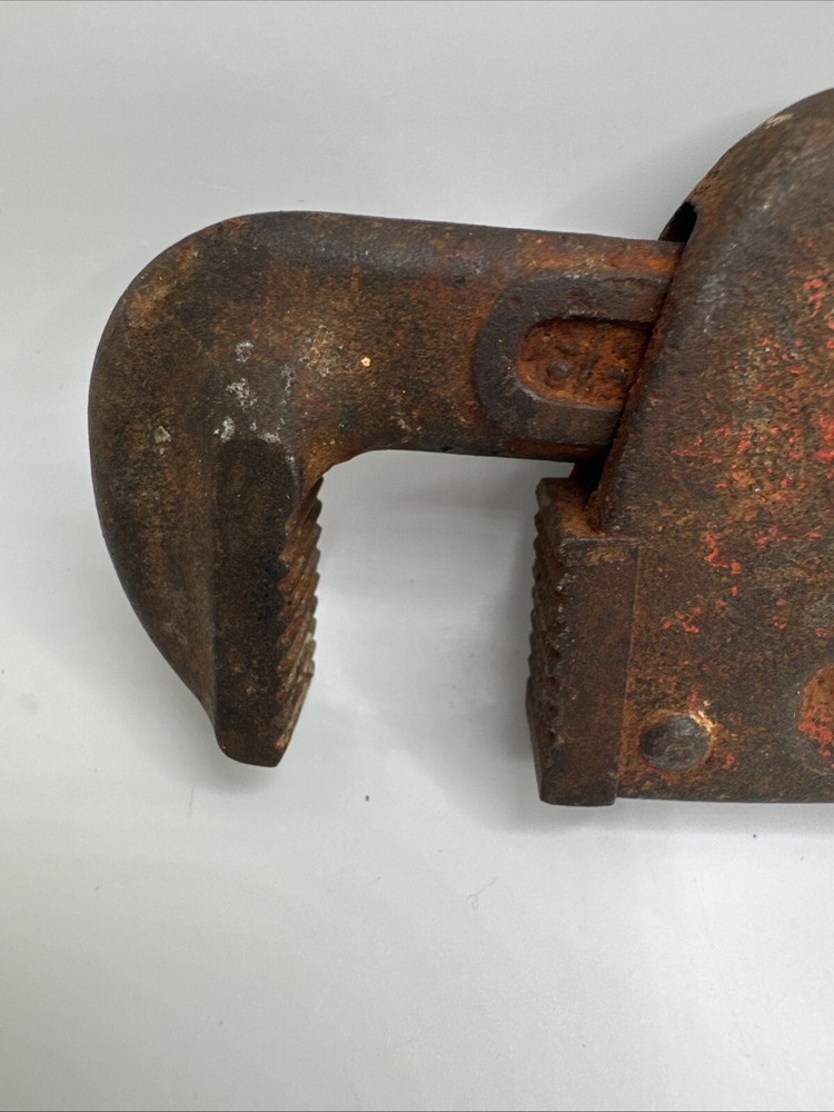 Vintage Pipe Monkey Wrench Hand Tool 10" Adjustable Fuller Super Quality