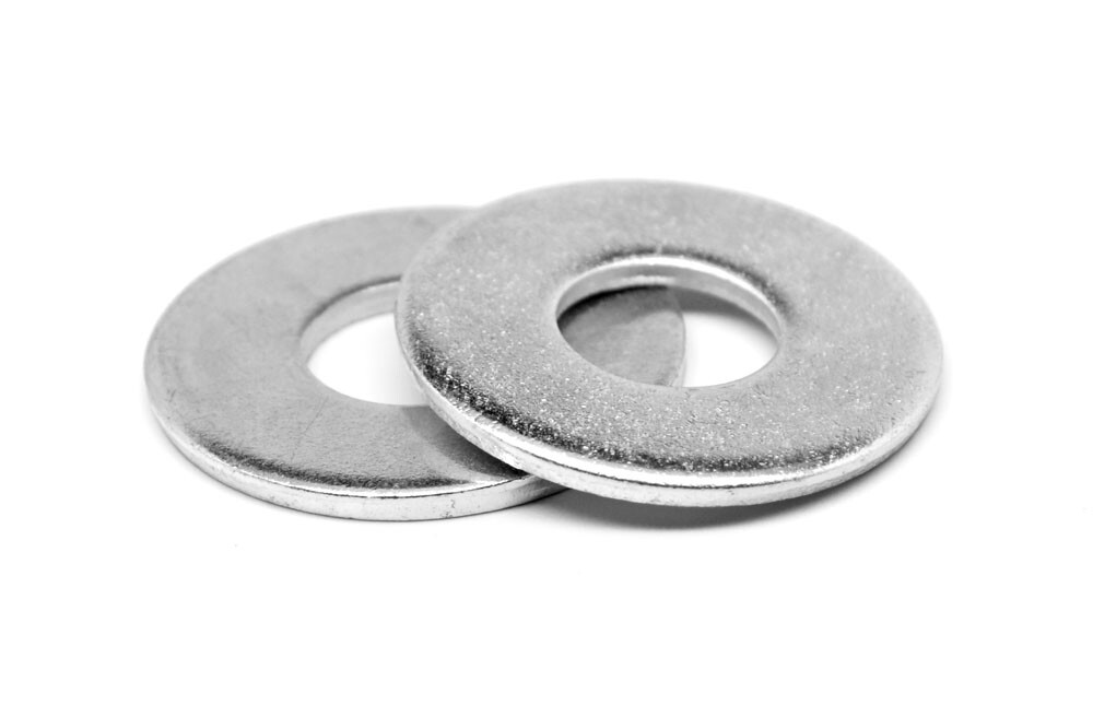 7/8" Flat Washer SAE Pattern Low Carbon Steel Zinc Plated