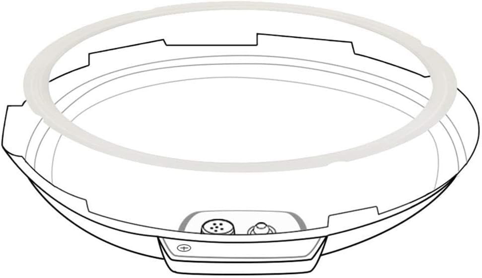 High-Quality Silicone Sealing Ring for Instant Pot - Low Odor Kitchen Solution