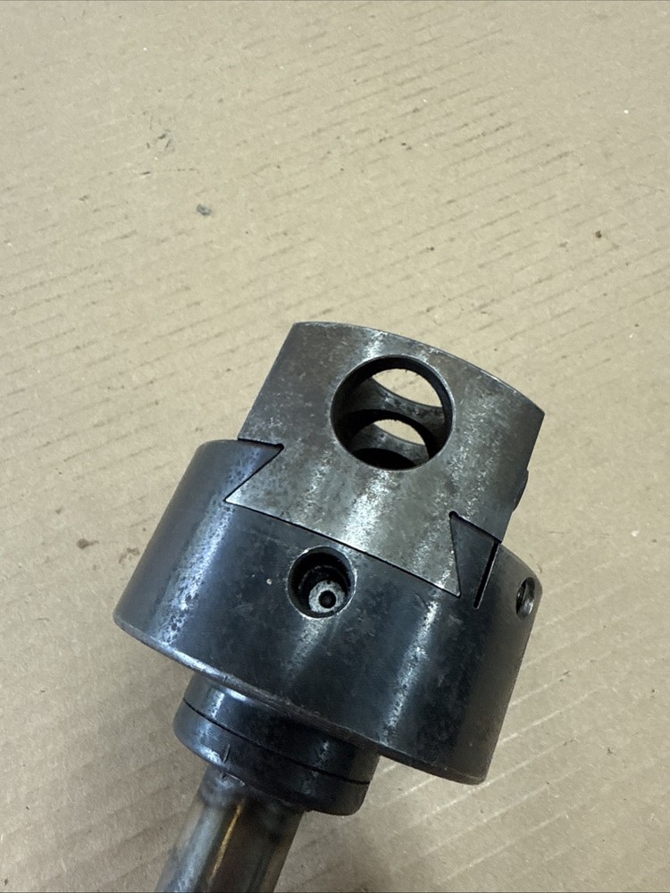Adjustable Boring Head 1” Tool Holes 1” Shank