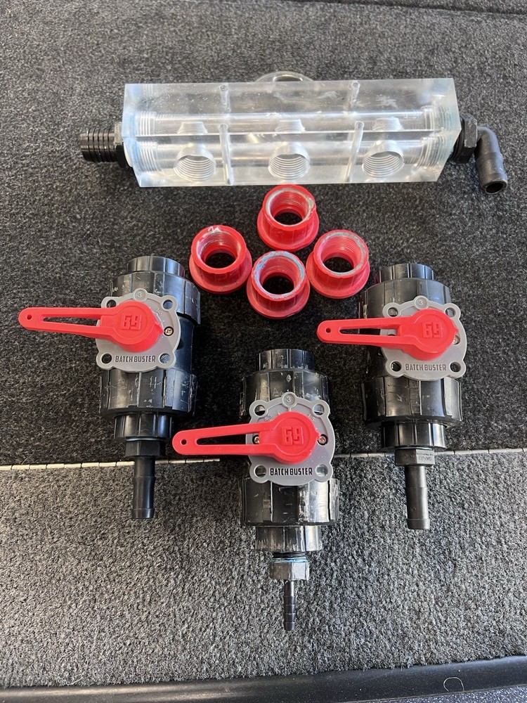 Batch Buster Pressure Washer Proportioner Valves, Fittings & Inline Filter