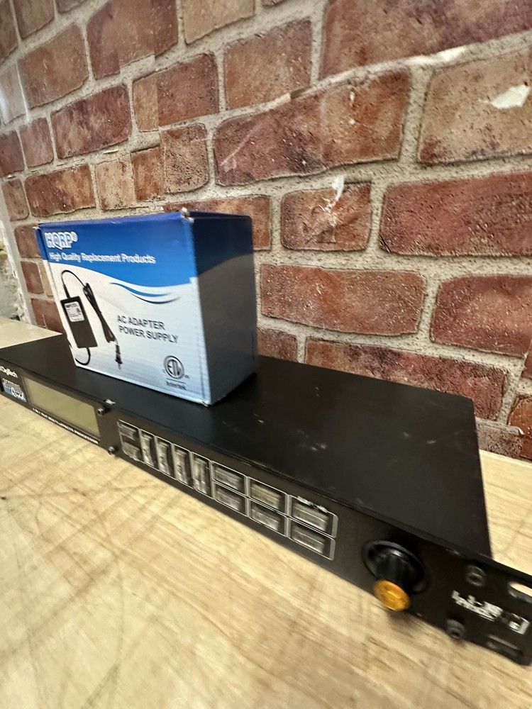 DigiTech Studio Quad 4 In 4 Out Mutli Effects Processor