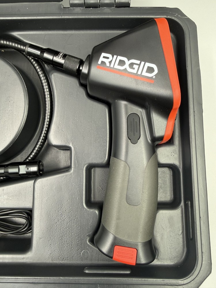 Ridgid CA-150 3.5" Display Micro Visual Inspection & Diagnostic Camera Borescope