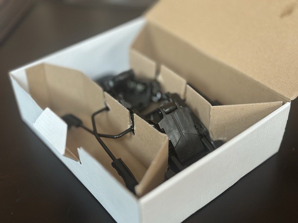 Solomon/Atomic Shift Binding Brake set