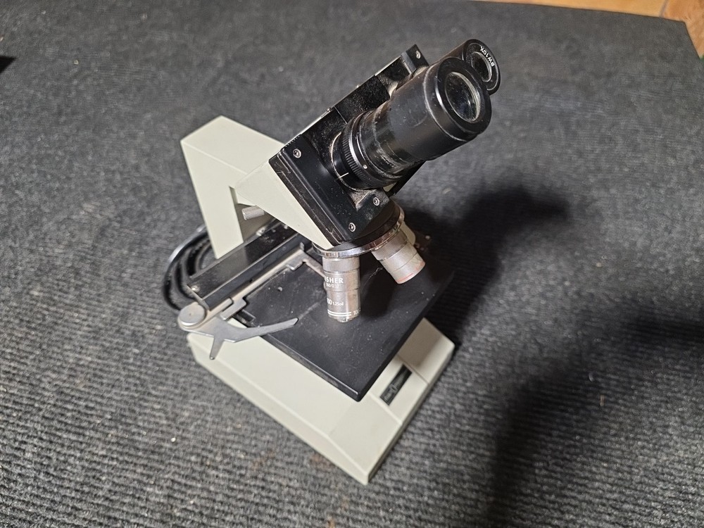 Fisher Micromaster Microscope Model E
