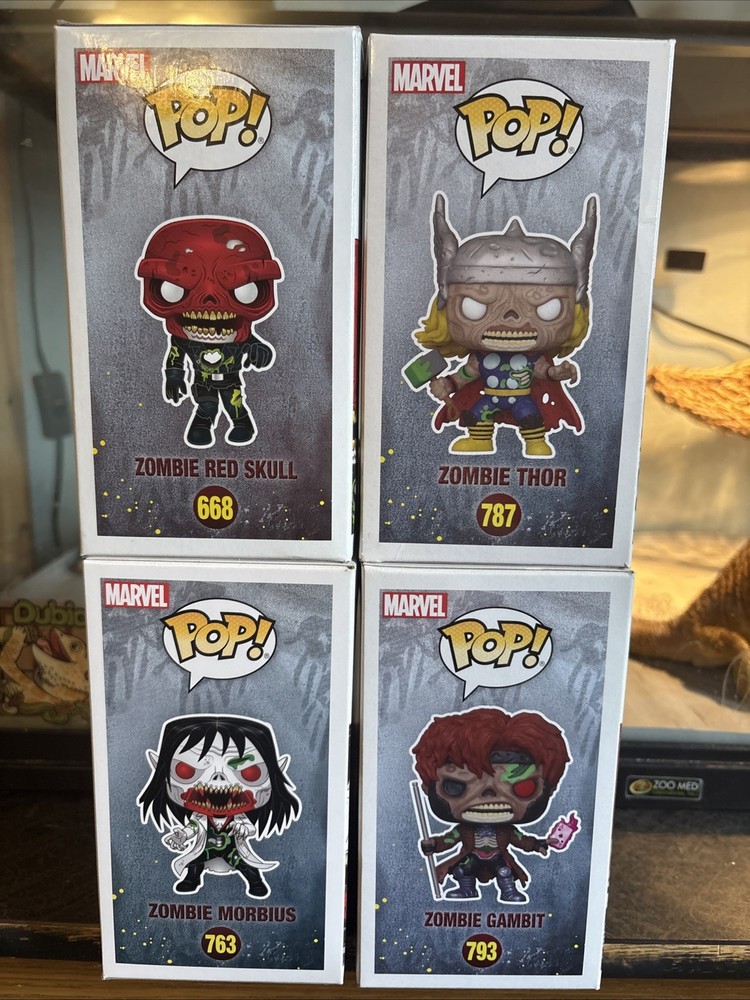 Marvel Zombies Funko Pops